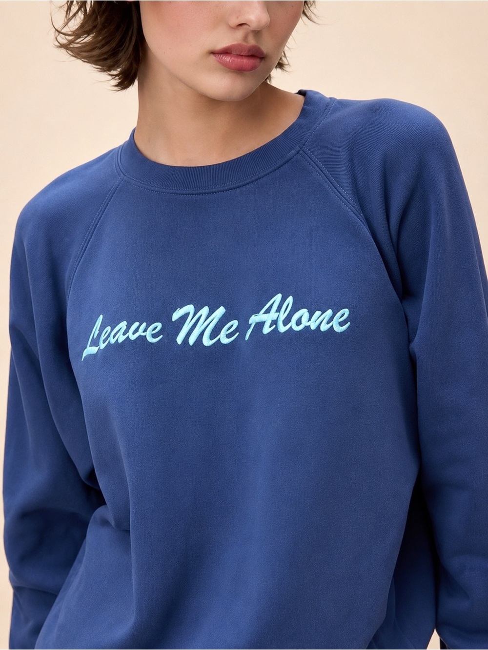 ✋ NWT | Daydreamer | Leave Me Alone Vintage Sweatshirt  | size S